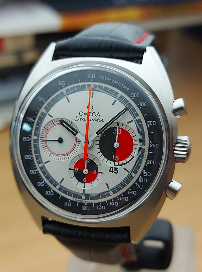  1969 Omega Seamaster Chronograph 'Soccer' Ref. 145.020